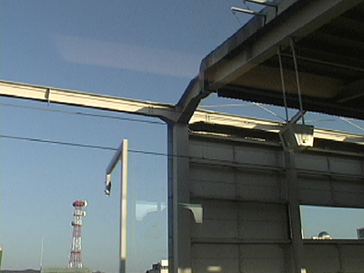 Fukushima Station Arrival: Scene 4